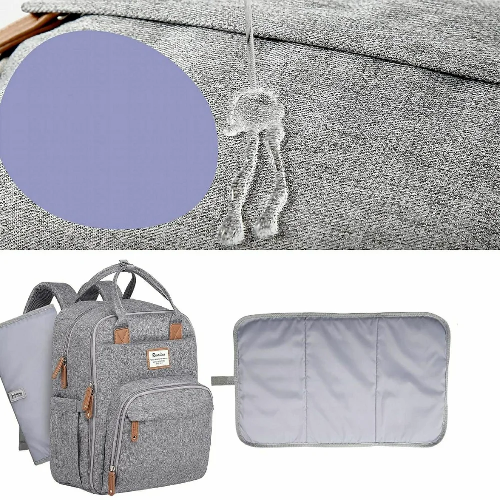 RUVALINO Large Diaper Bag Backpack, Multifunction Travel Maternity Baby Changing